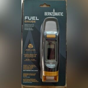 Black and Gold Fuel Gauge